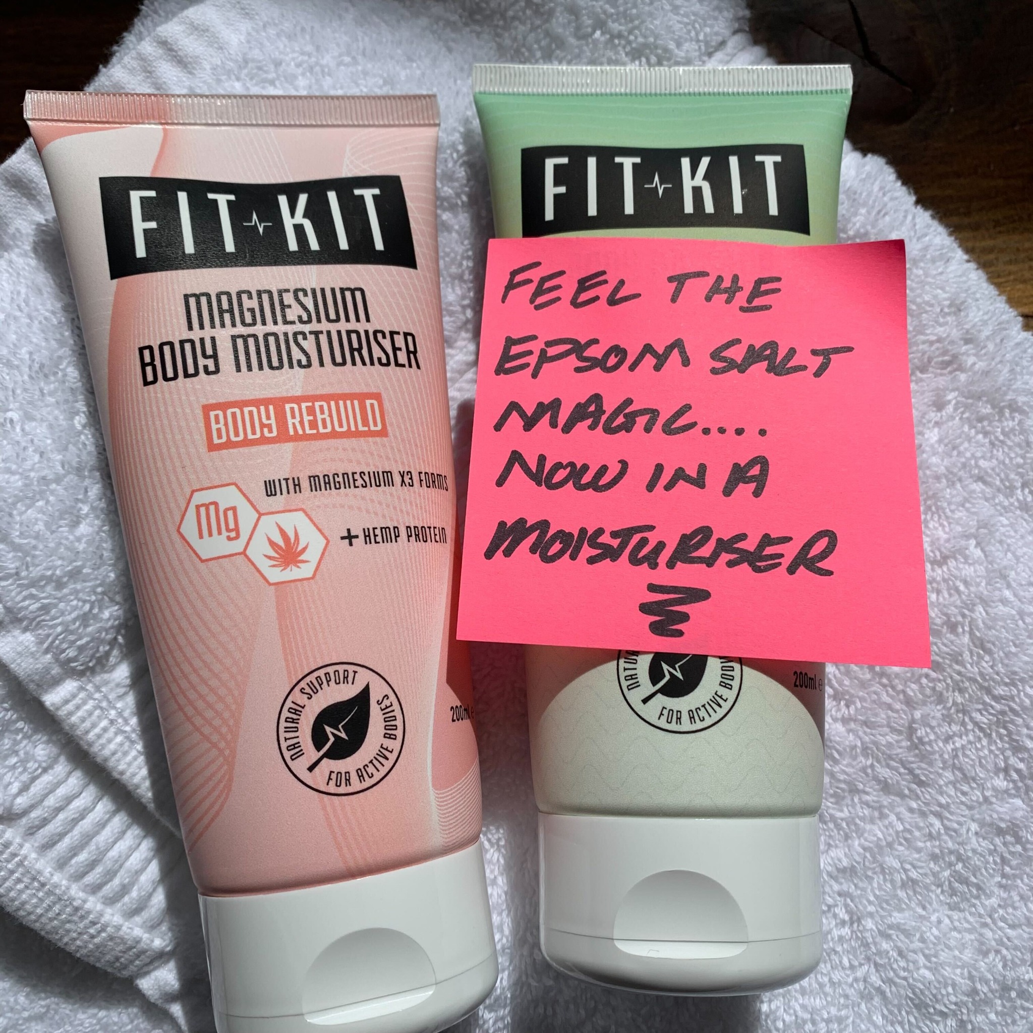 Fit Kit Bodycare Facebook ad