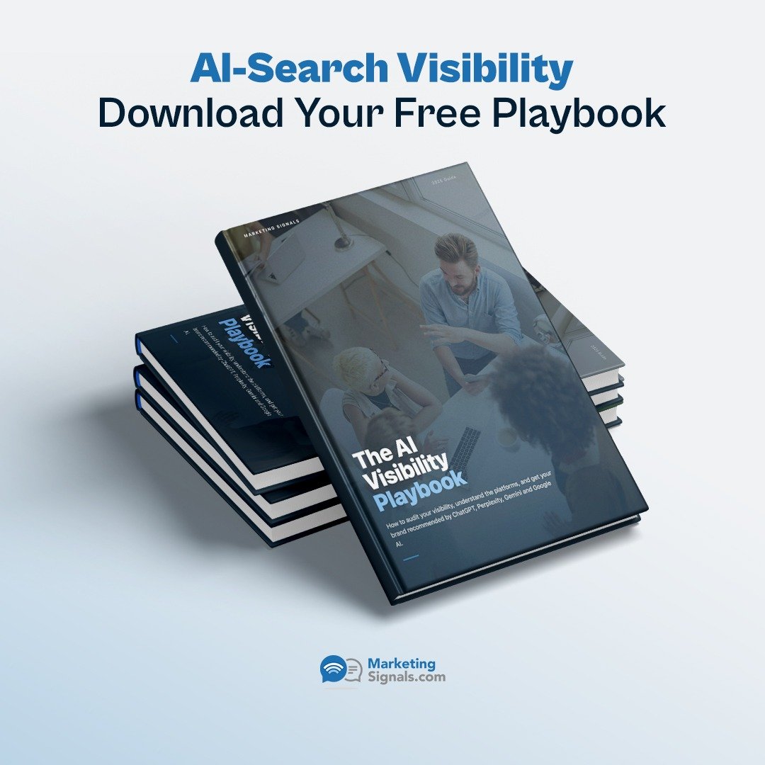 Marketing Signals Facebook ad