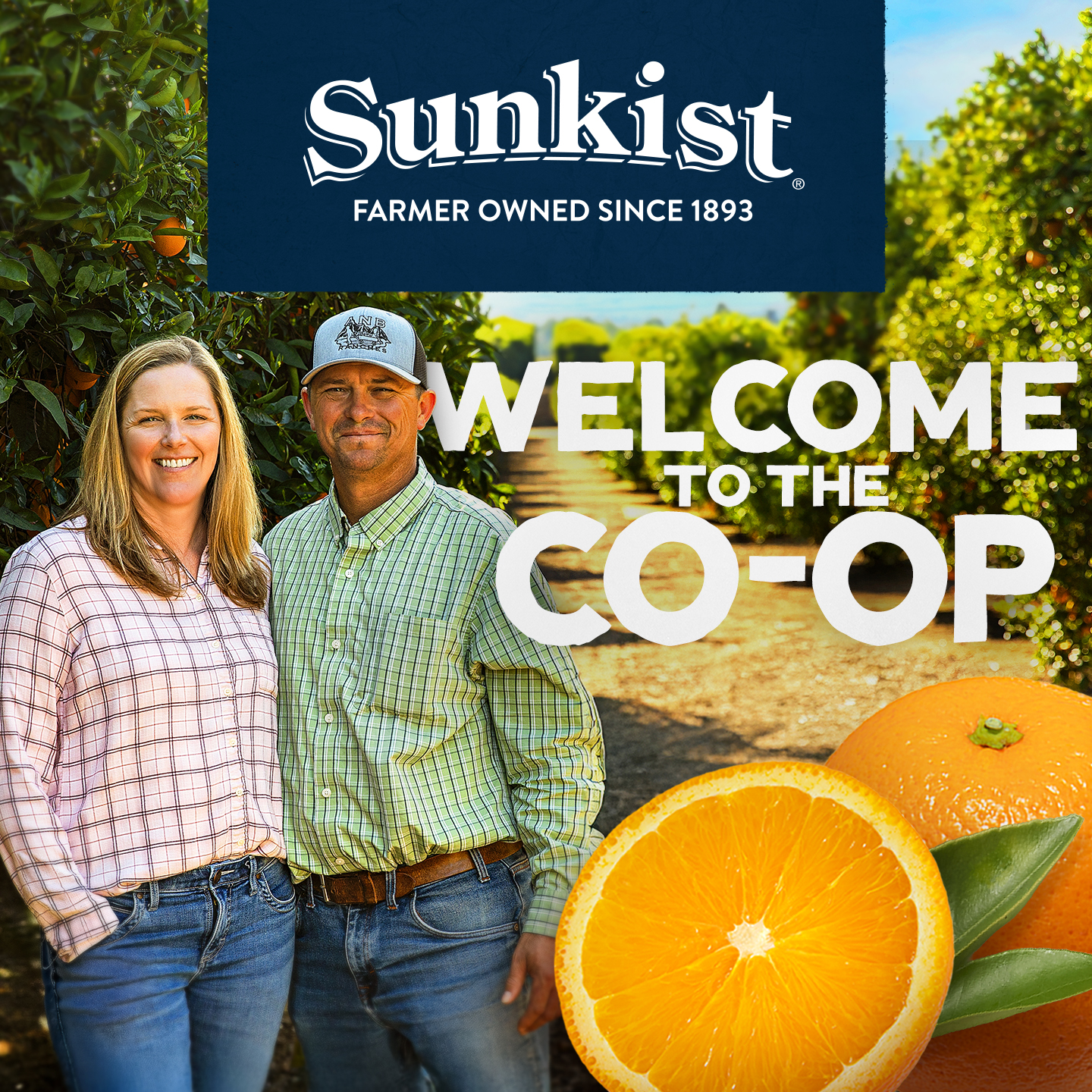 Sunkist Facebook ad