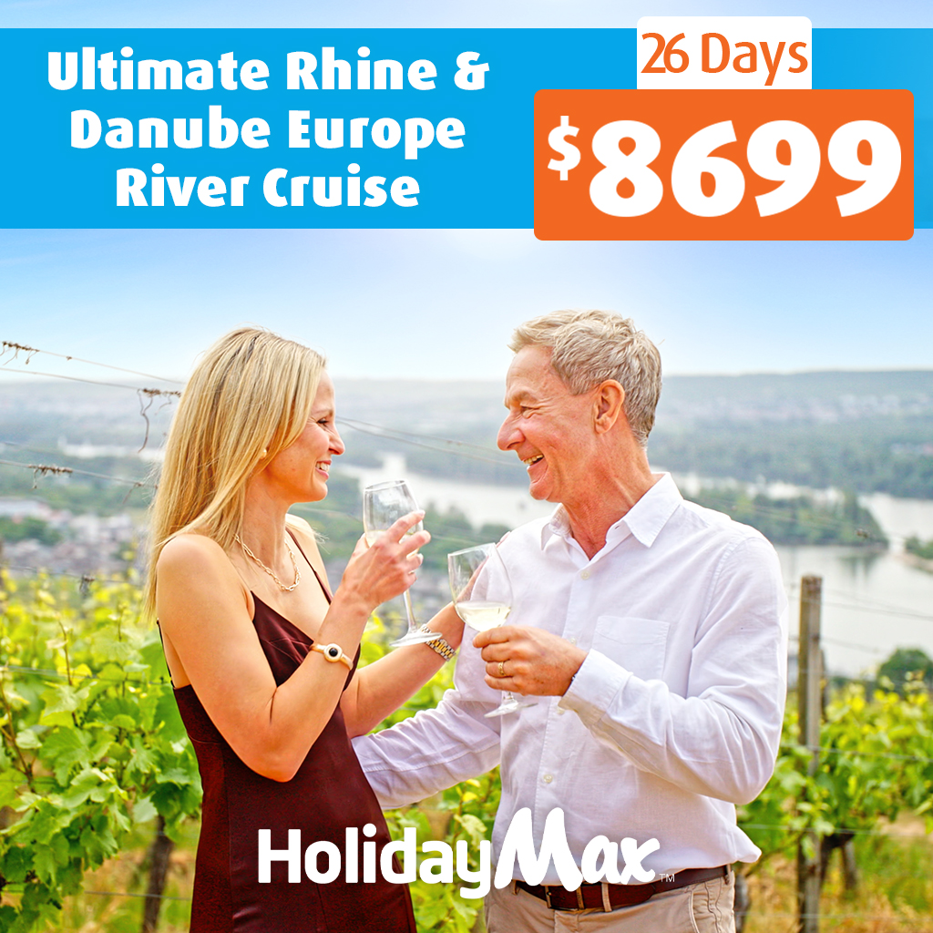 HolidayMax Facebook ad