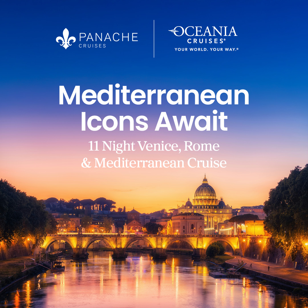 Panache Cruises Facebook ad