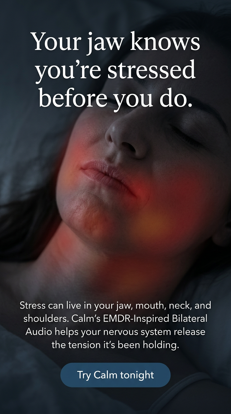 Calm Facebook ad