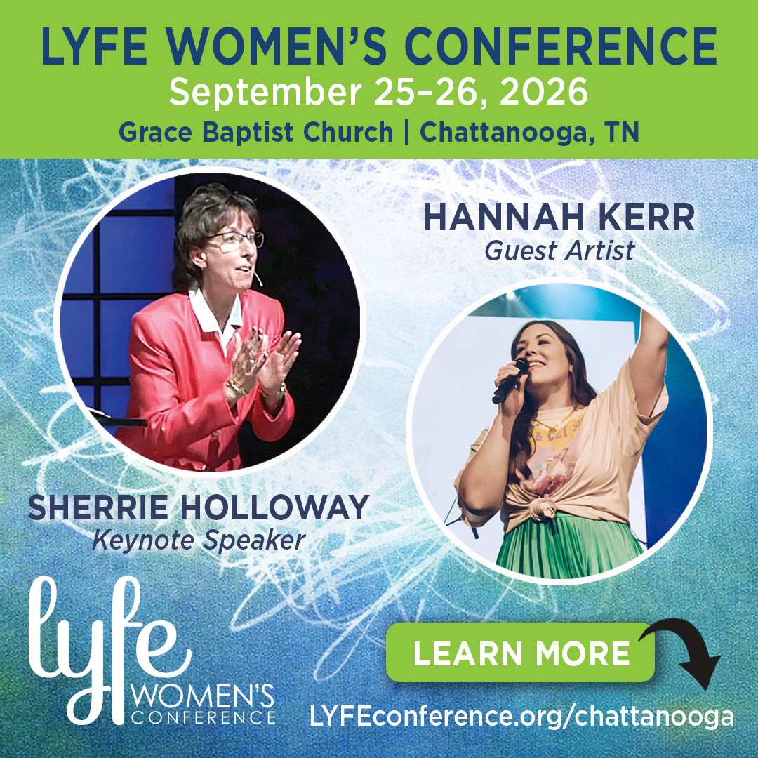 LYFE Women's Conference Facebook ad: Early Bird Pricing Available