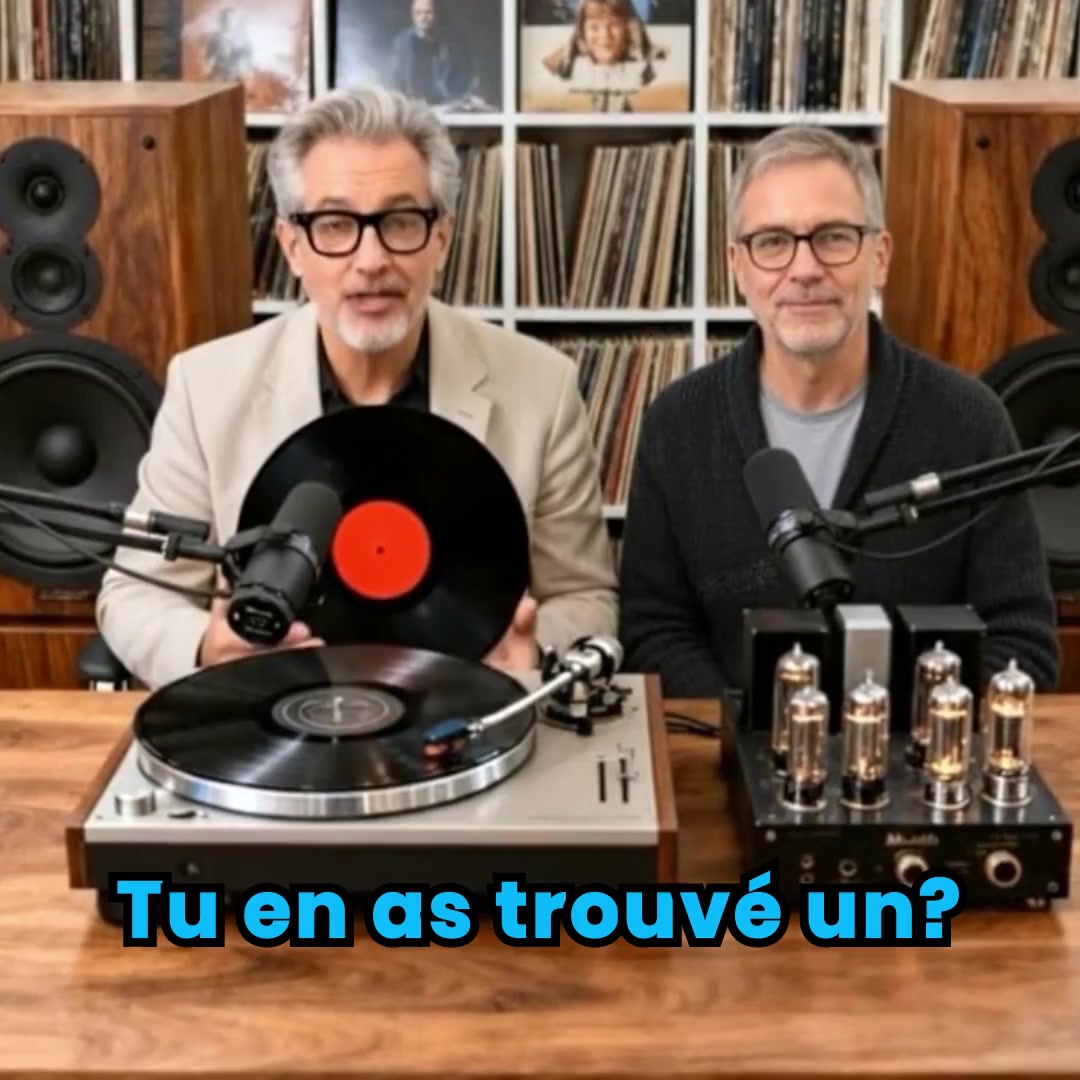VinylSnap Facebook ad: Scannez avant de vendre