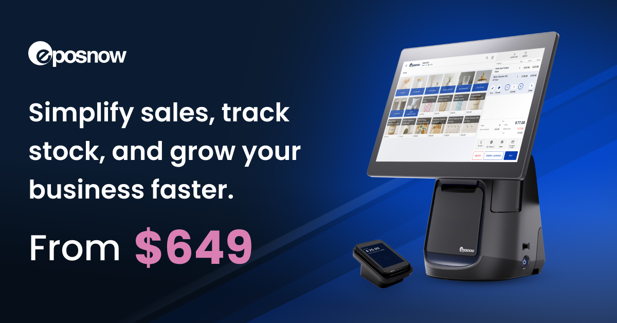 Epos Now Facebook ad