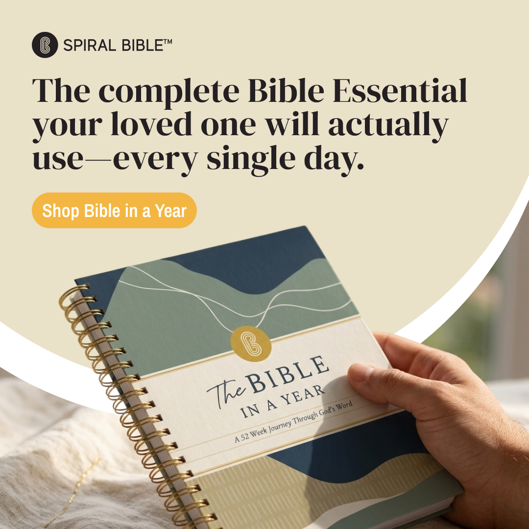 Spiral Bible Facebook ad