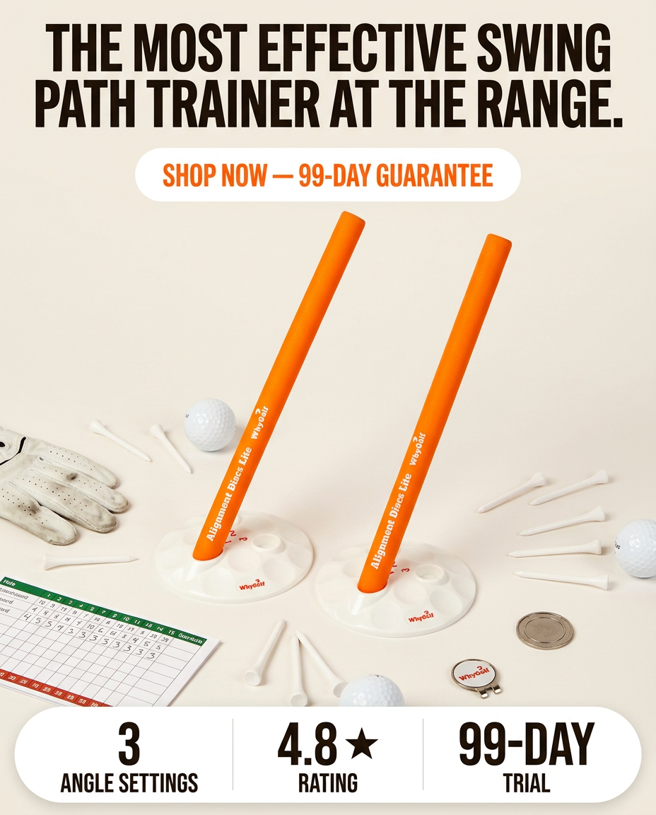 WhyGolf Facebook ad