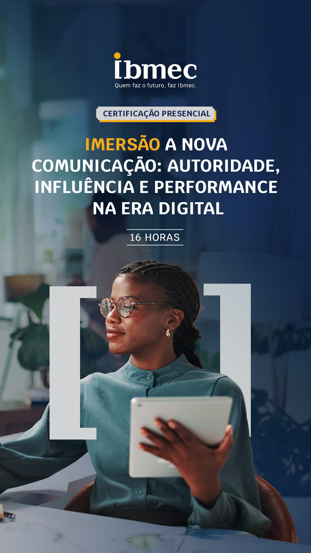 Ibmec Facebook ad