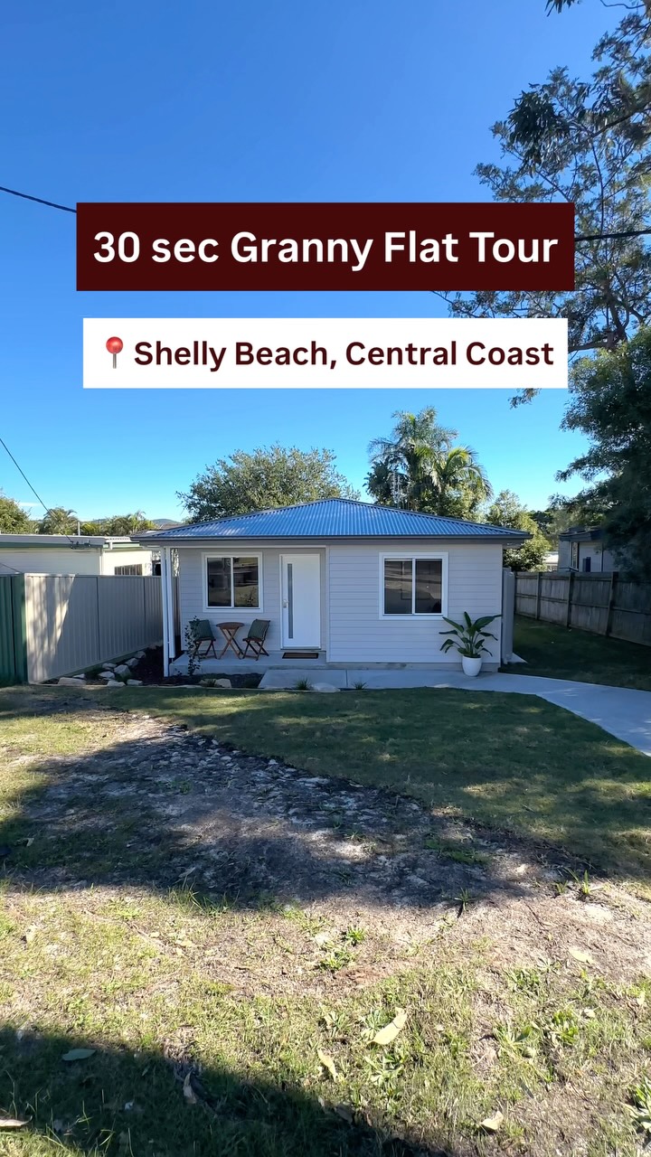 Backyard Grannys Facebook ad: How Much Does a 2-Bed Granny Flat Cost?