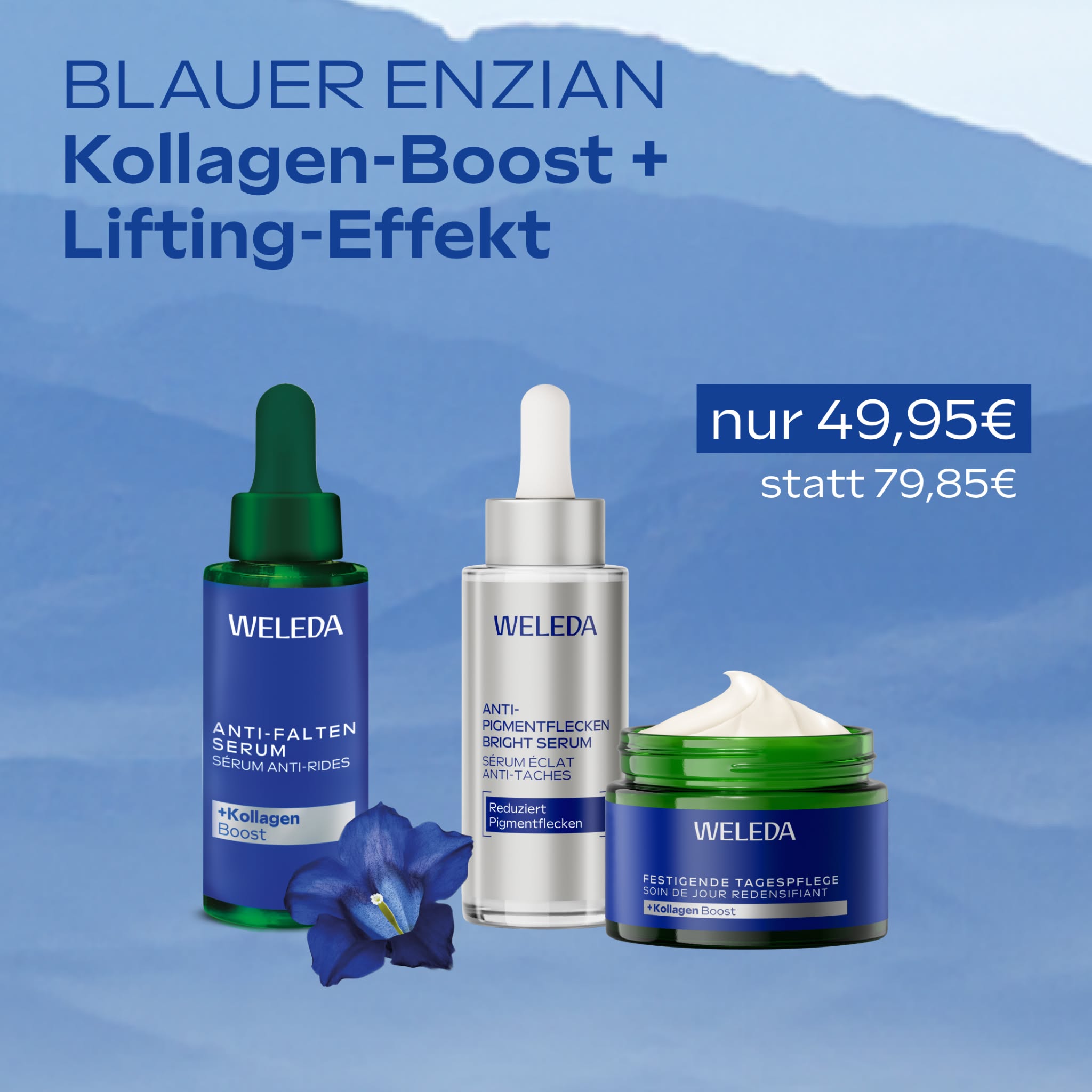 Weleda Facebook ad