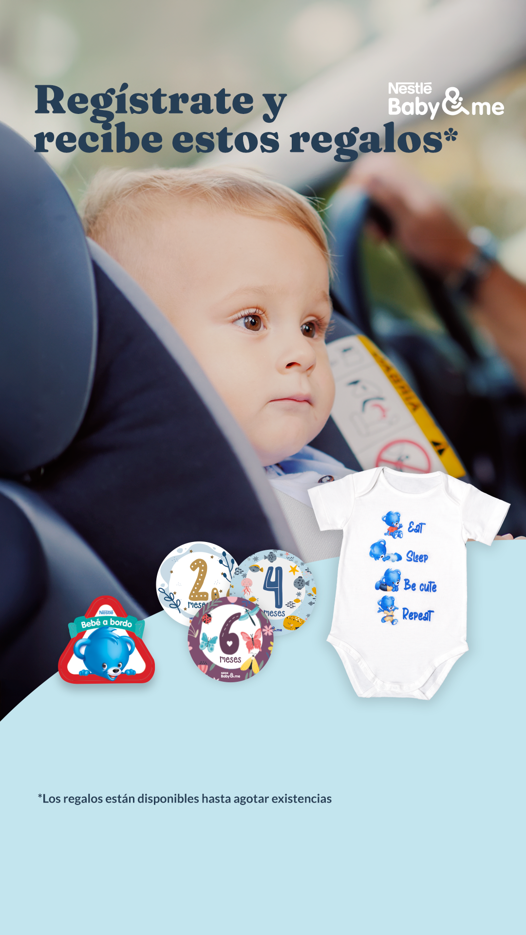 Nestlé Baby & me España Facebook ad from Jun 1, 2026