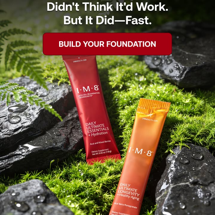 IM8 Health Facebook ad