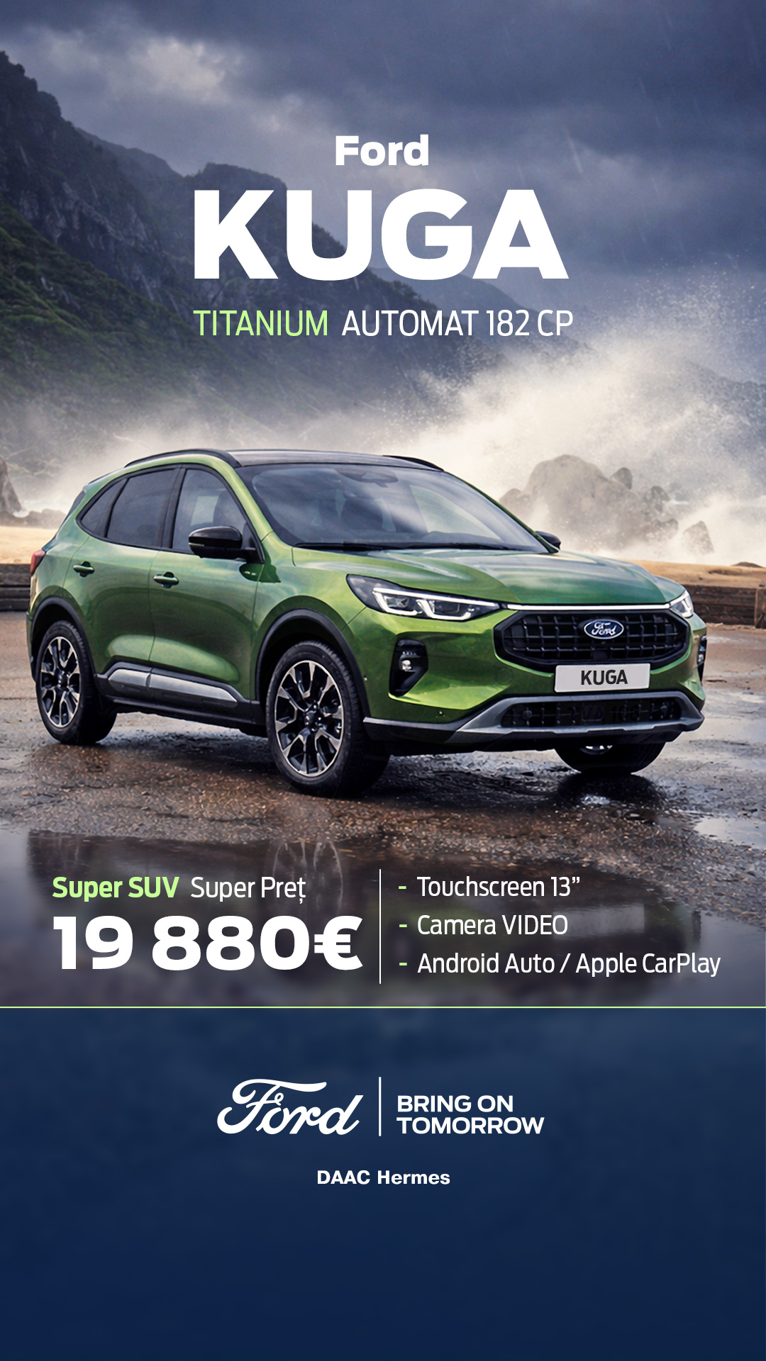 Ford Moldova Facebook ad from Apr 30, 2026