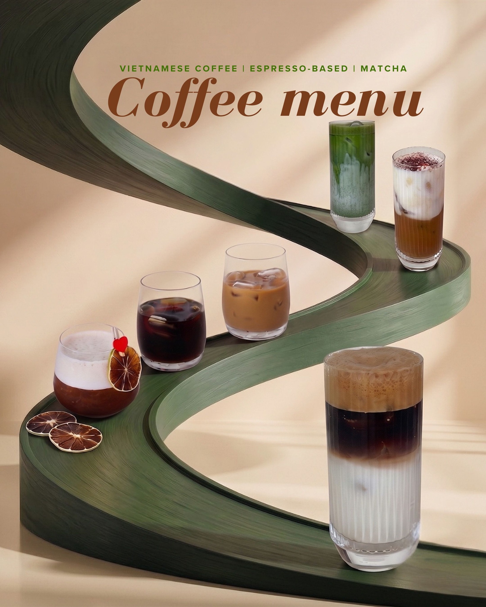 Magi Buda Facebook ad: Asian coffee with a story in every glass…