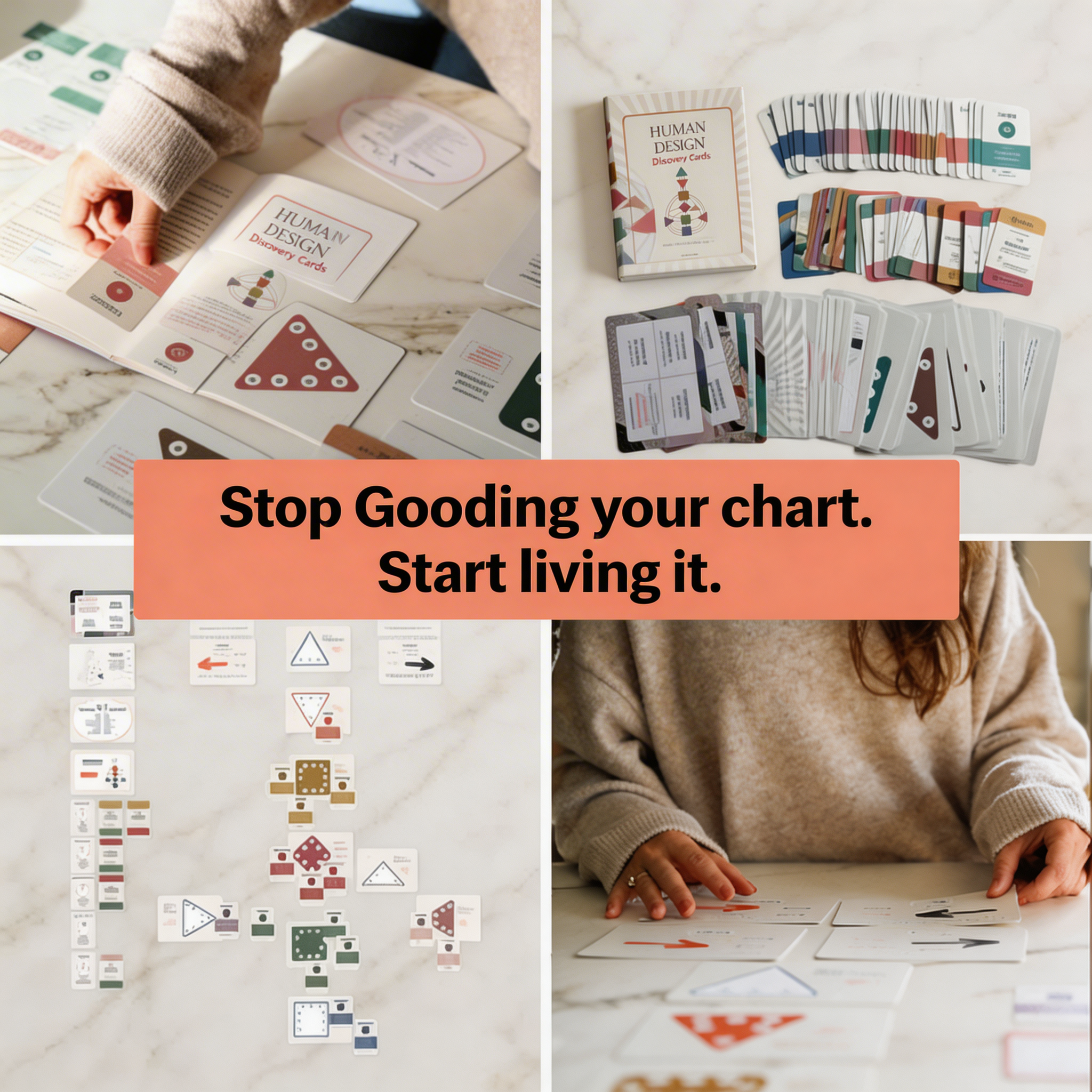 Humandesigncards Facebook ad