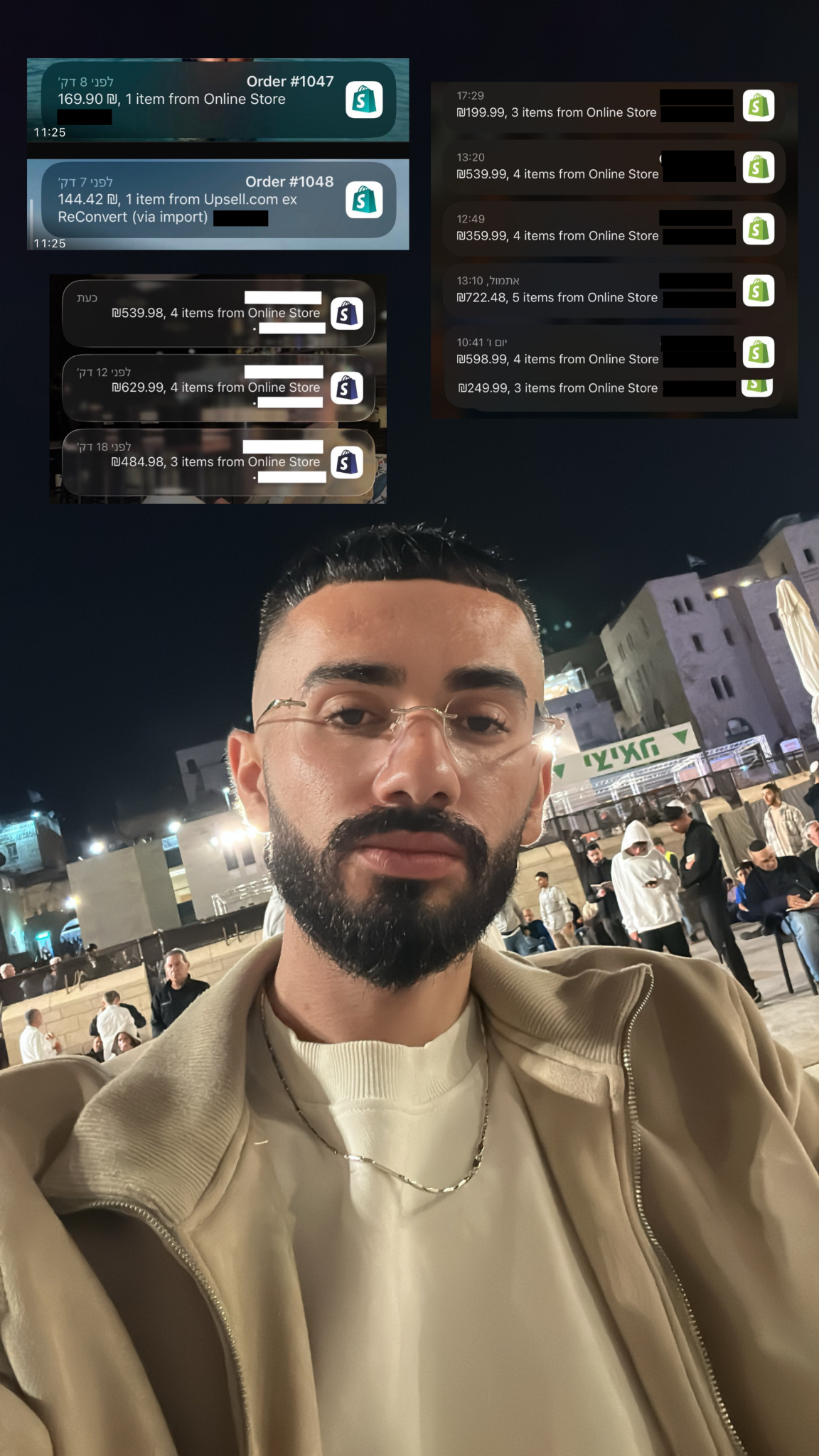 מגנטיז מדיה - Magnetize media Facebook ad: בוא נדבר רגע בכנות.