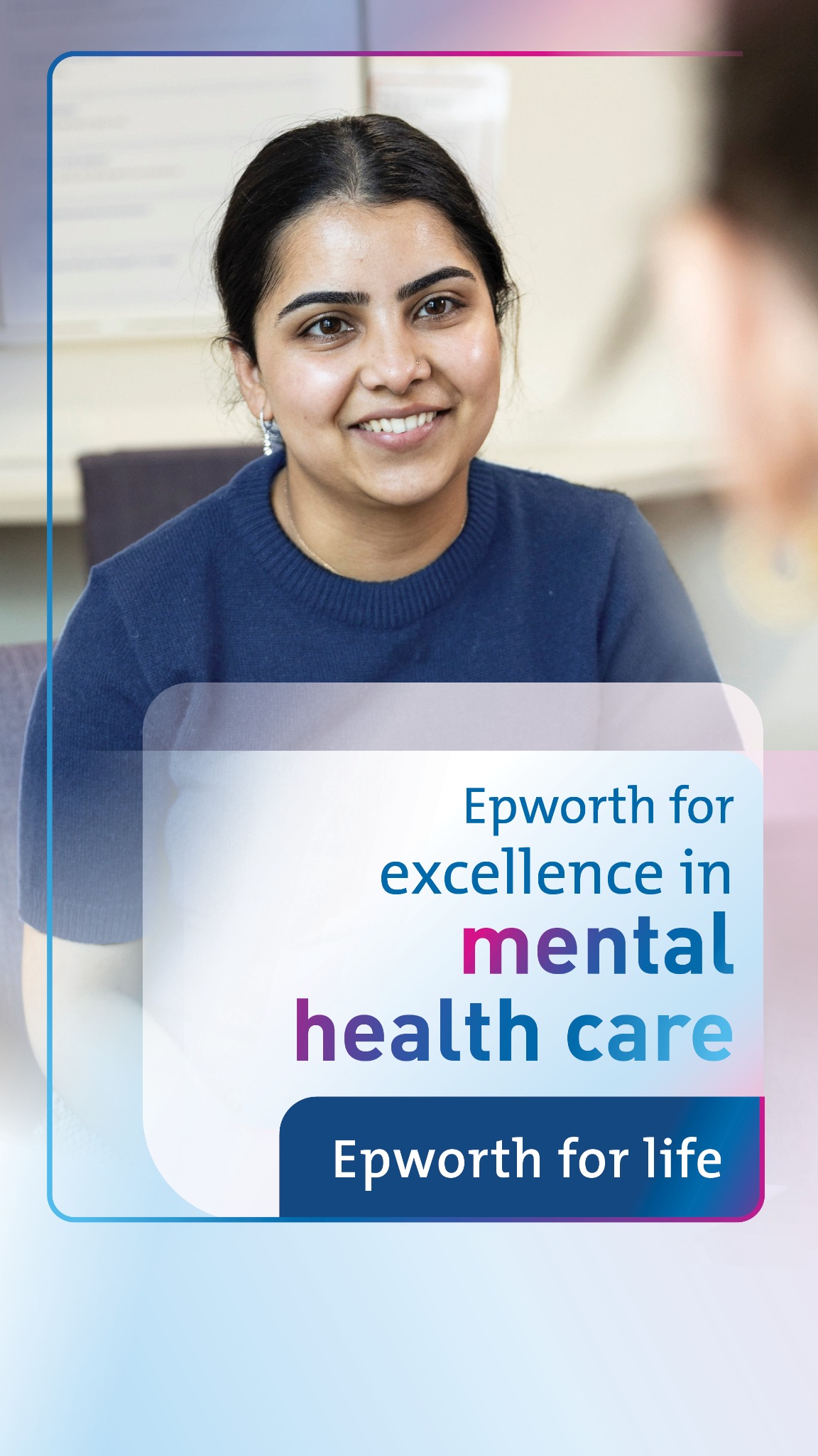Epworth Facebook ad