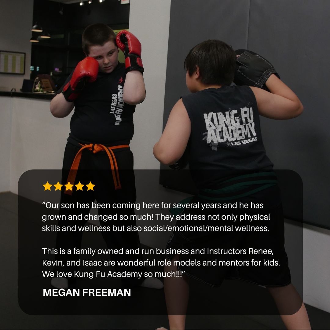 Las Vegas Kung Fu Academy Facebook ad