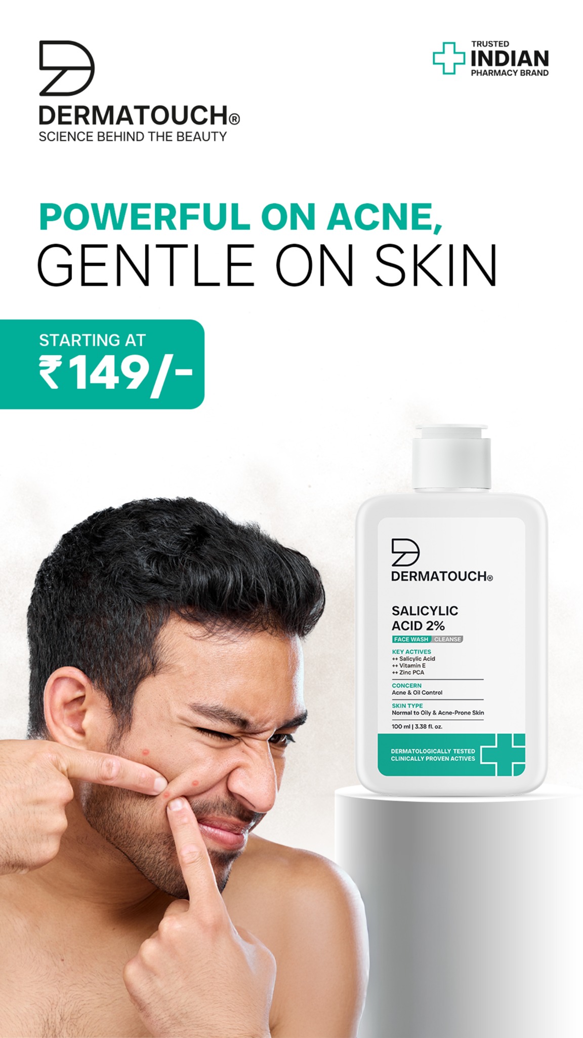 Dermatouch Facebook ad