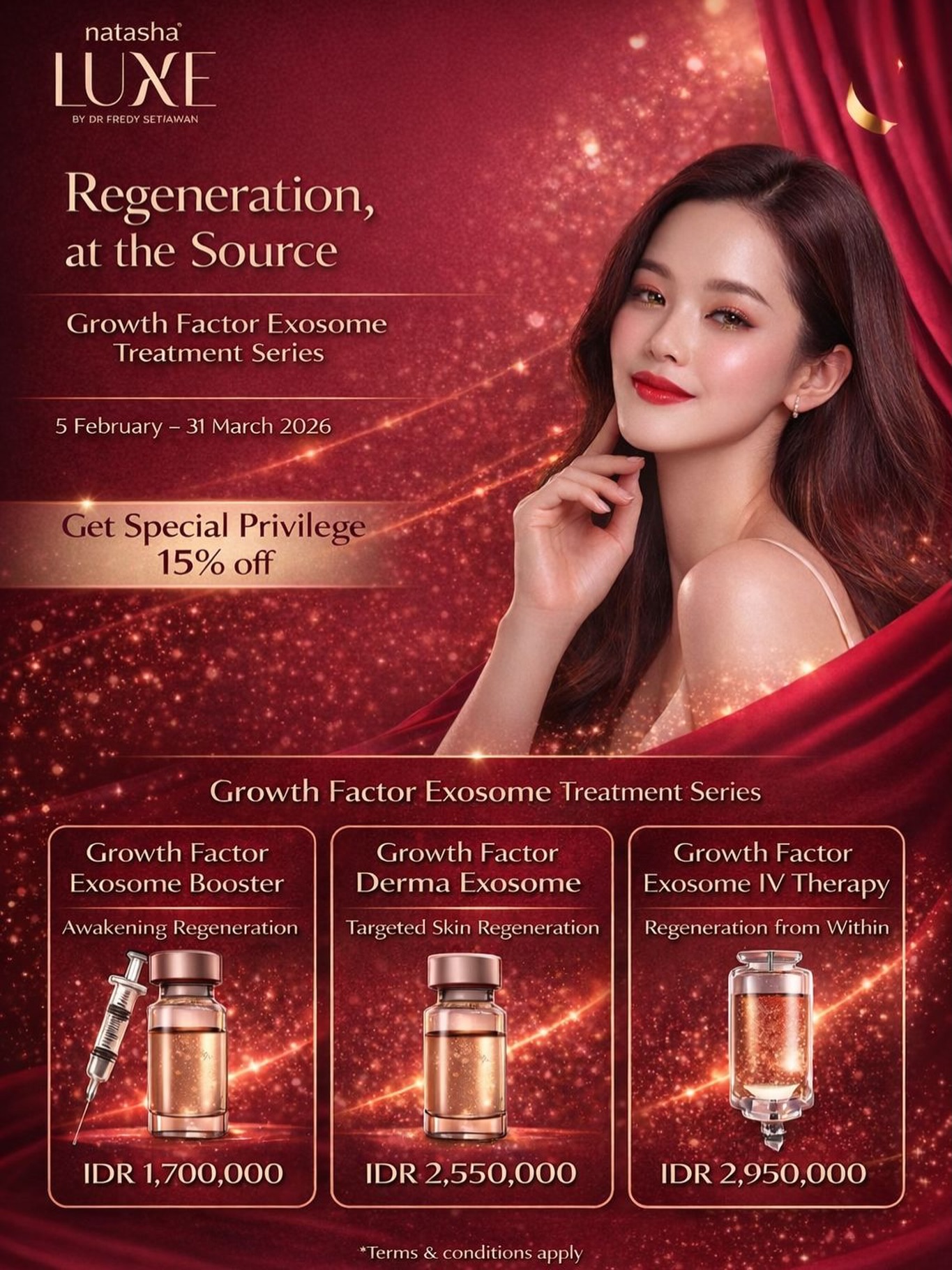Natasha Luxe Facebook ad