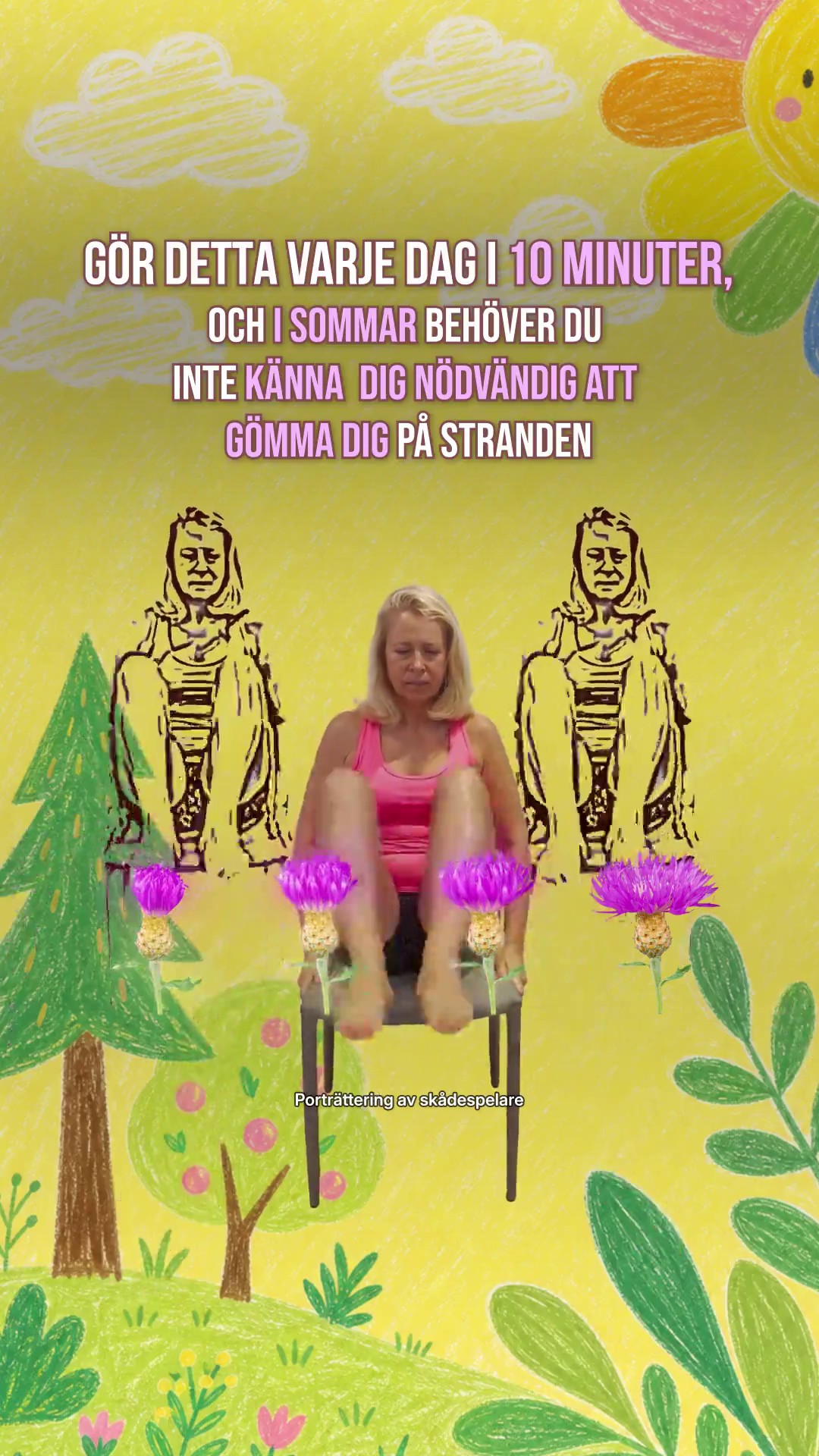 Tori Repa Facebook ad: Börja din förvandling nu!