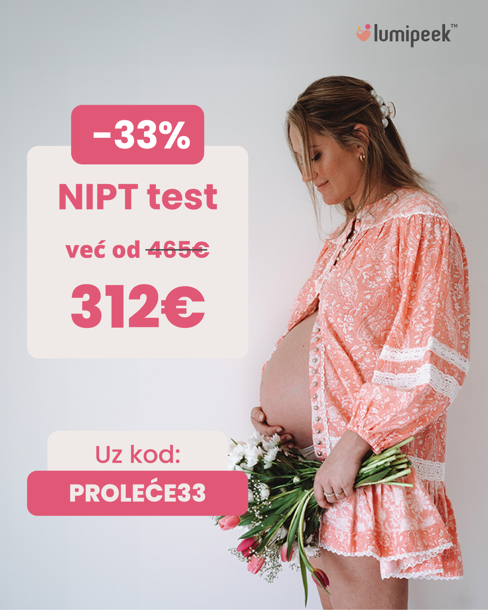 Bezbrižna trudnoća sa Lumipeek Facebook ad: Najbolja cena na tržištu!