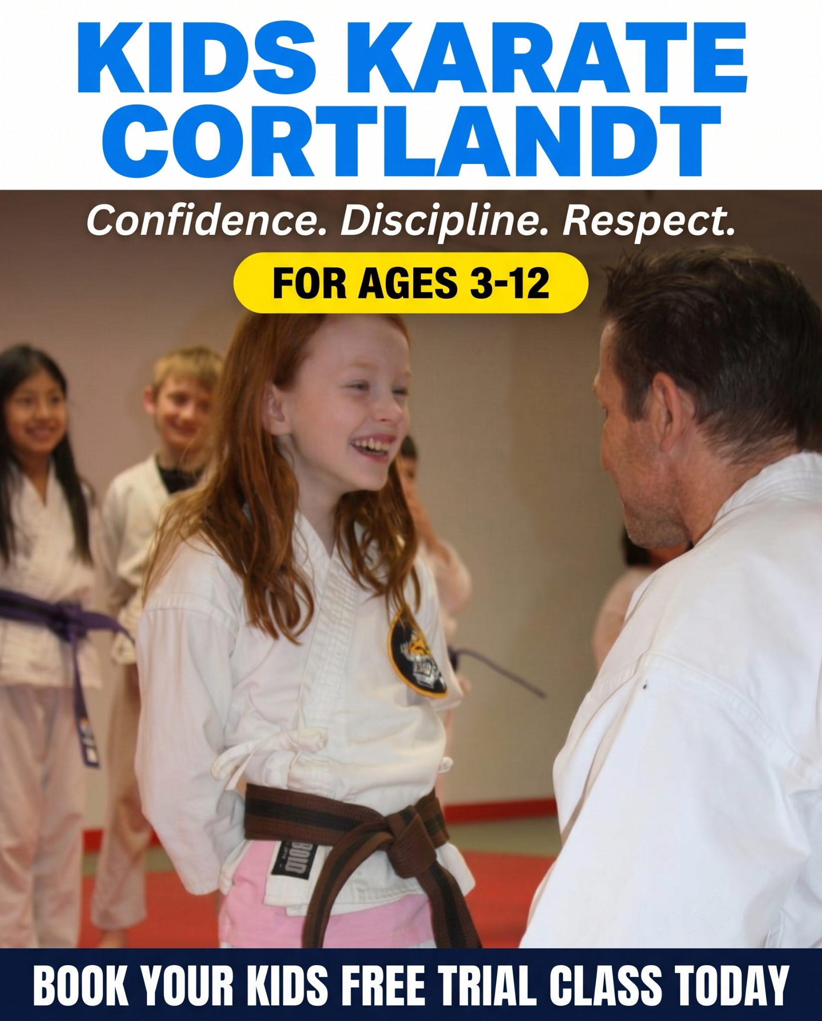 Croton Karate Facebook ad