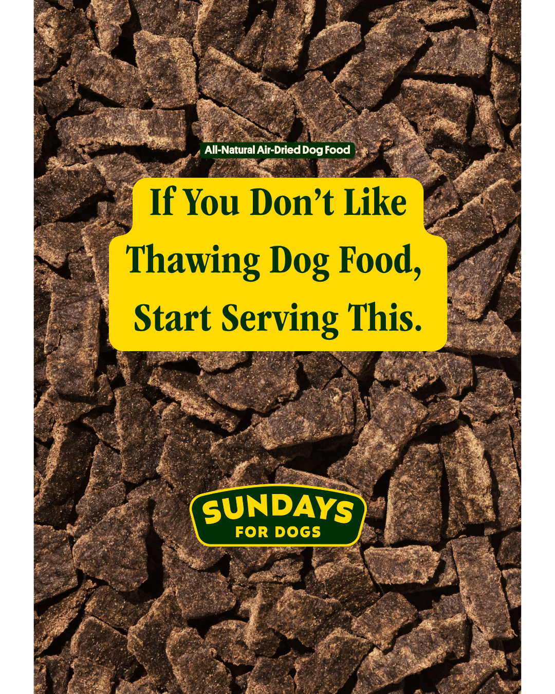 Sundays Facebook ad