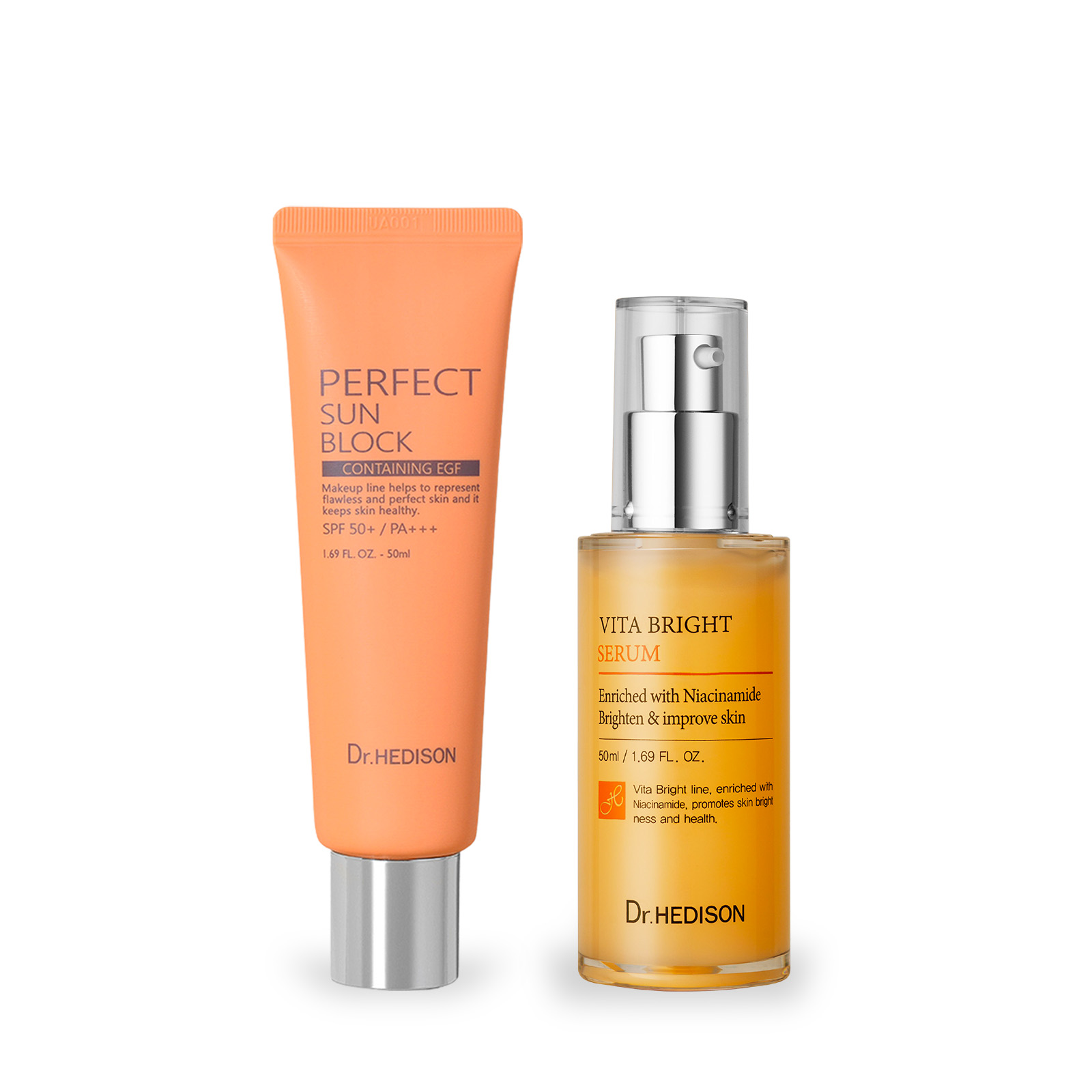 Dr.Hedison Korean cosmetics Facebook ad