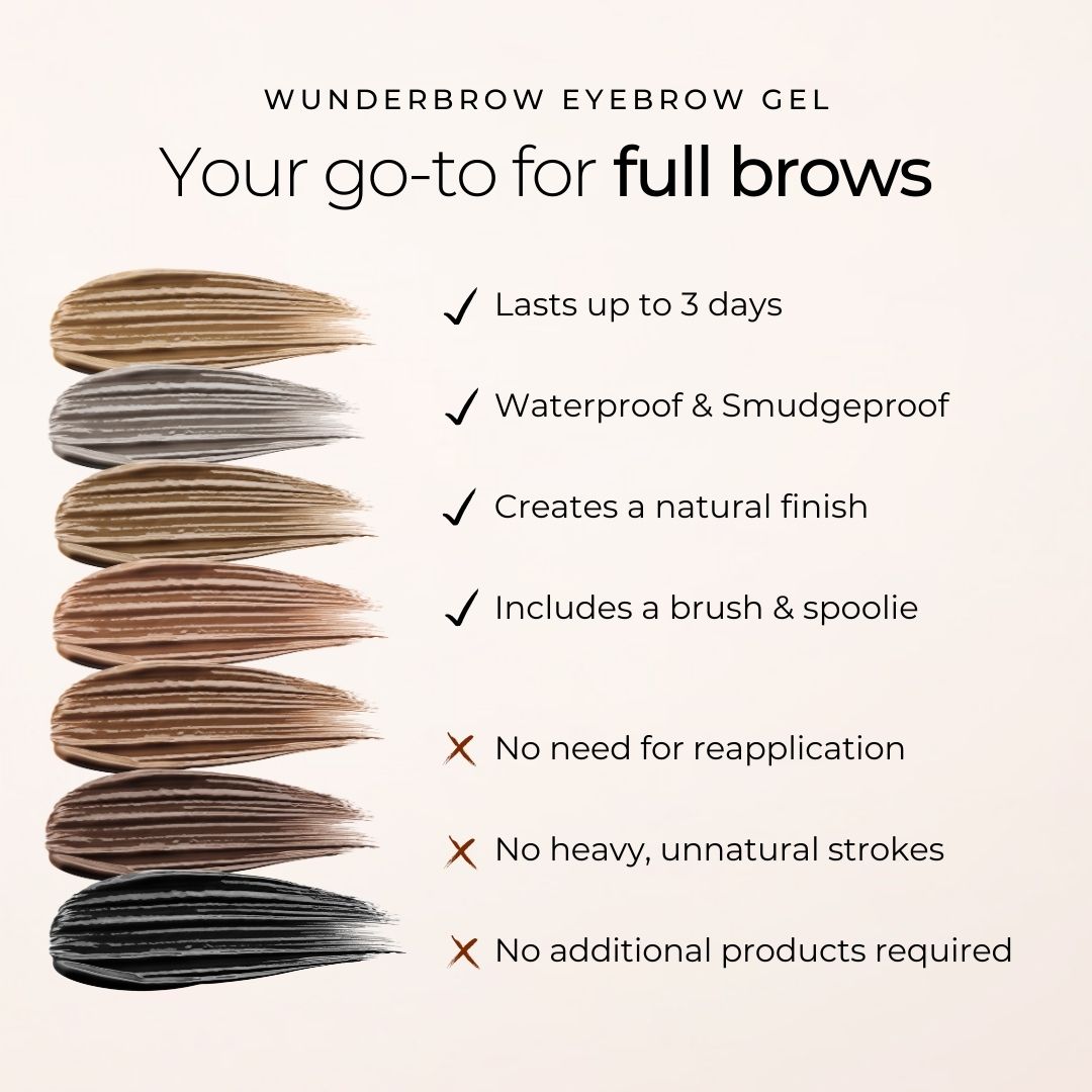 Wunderbrow Facebook ad from Apr 17, 2026