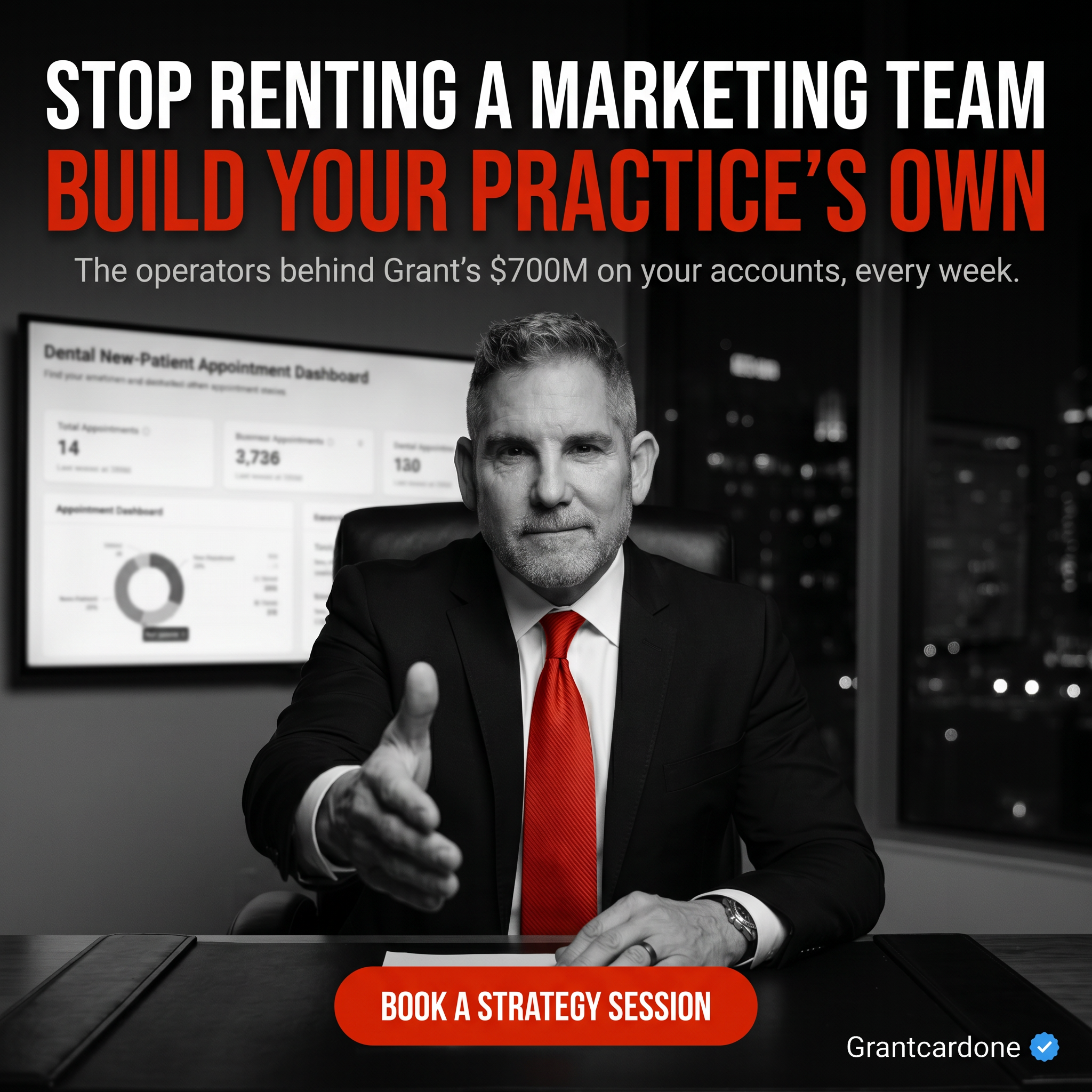 Grant Cardone Facebook ad