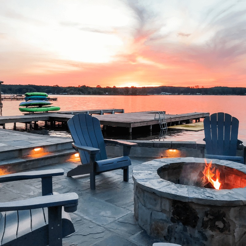 Eagles Nest on Lay Lake Facebook ad: Make Memories at the Eagles Nest on Lay Lake
