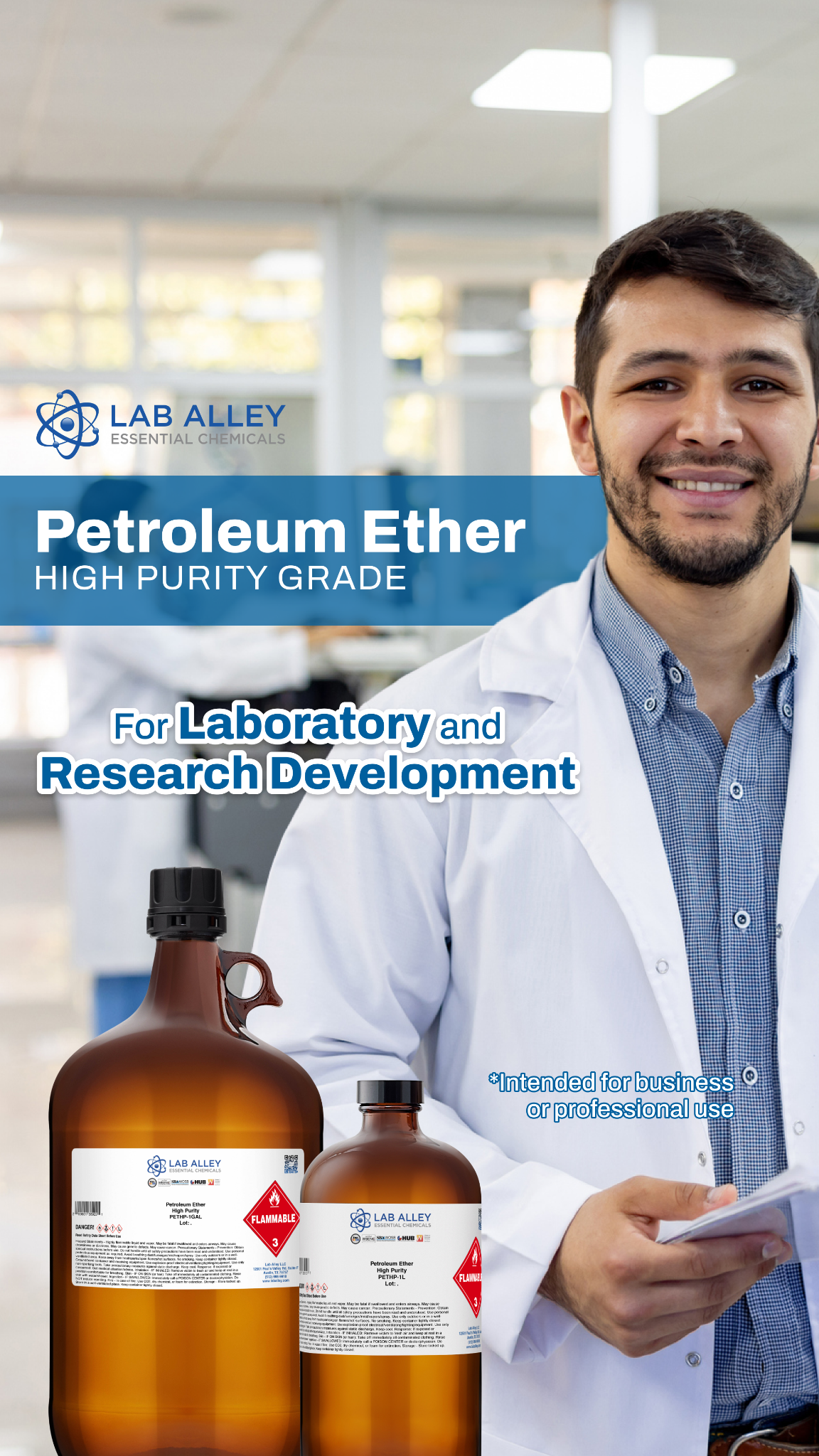 Lab Alley Facebook ad