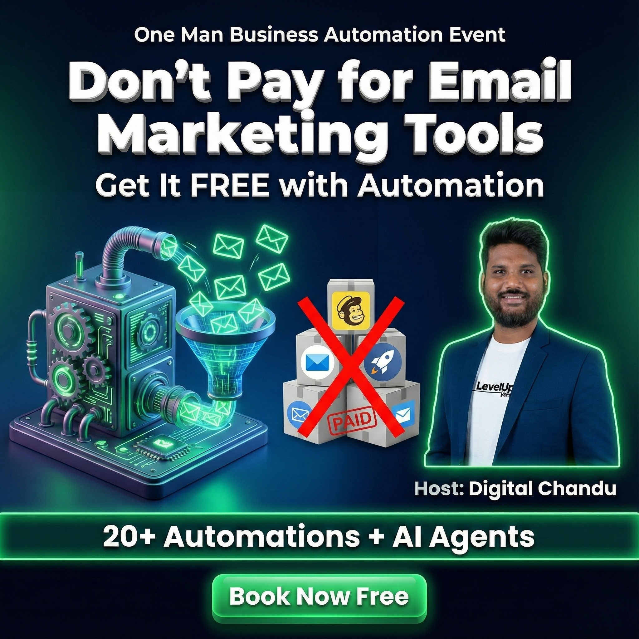 Digital Chandu Facebook ad