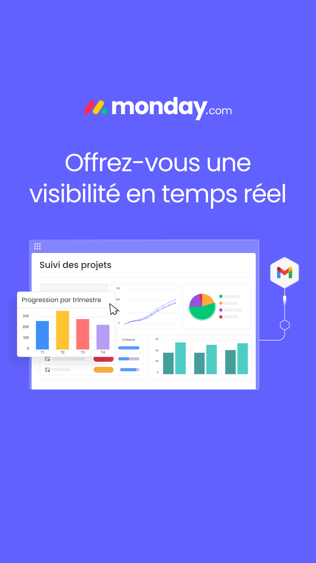 monday.com Facebook ad