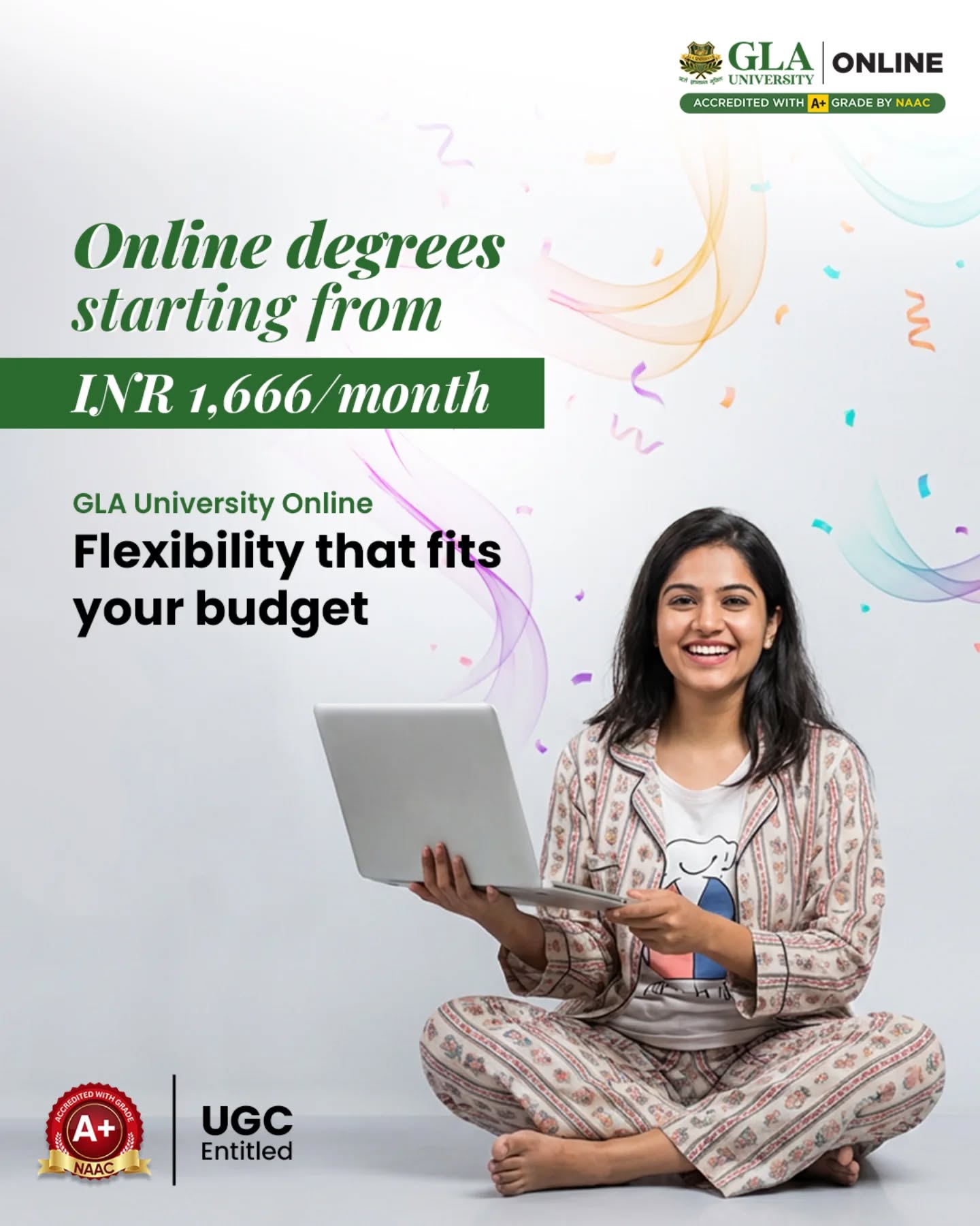 GLA Online Facebook ad