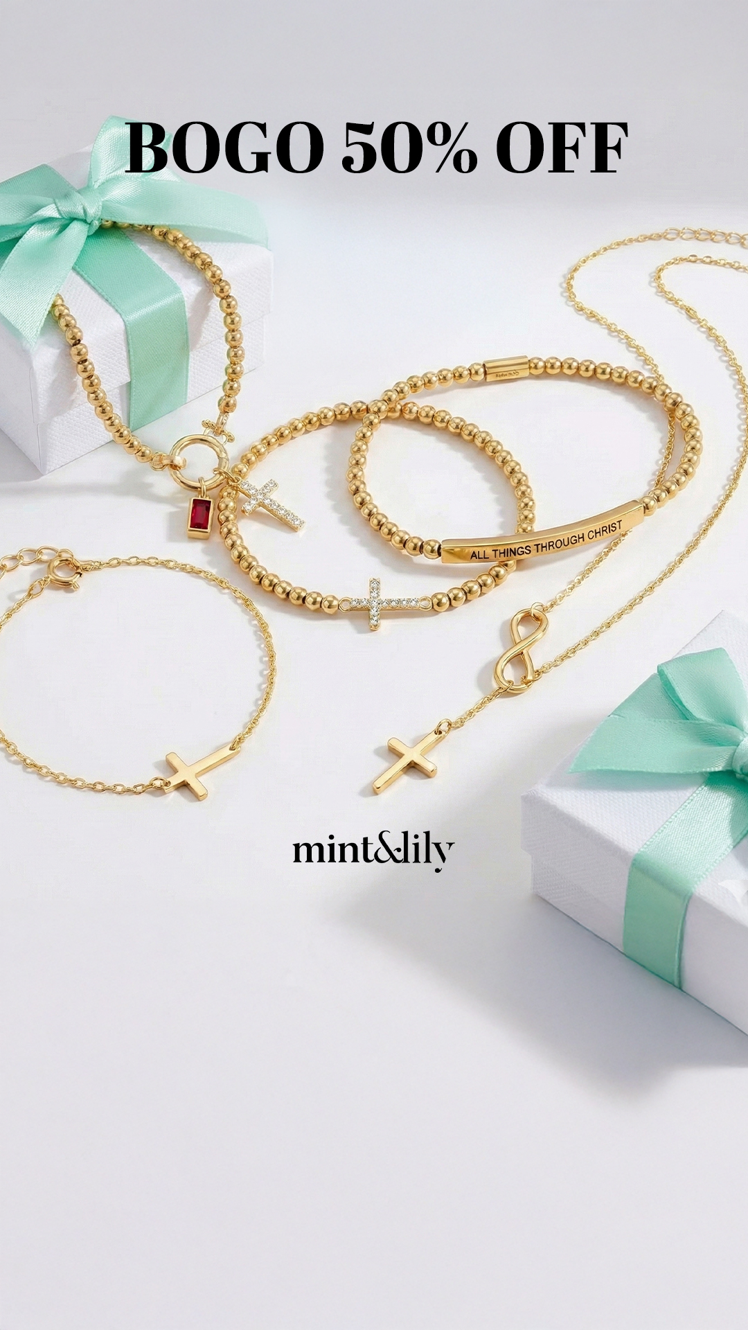 MINT & LILY Facebook ad