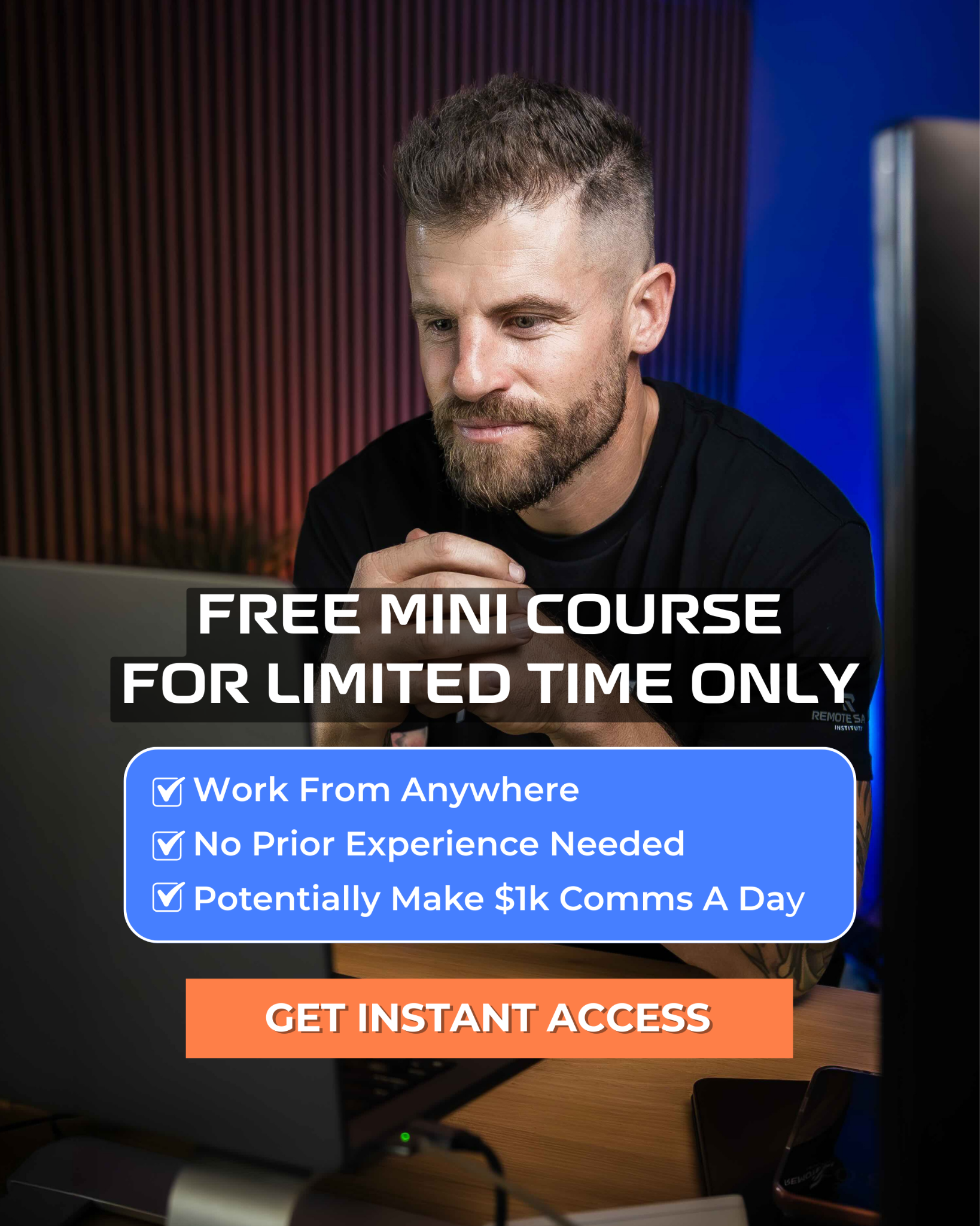 Kris Cochrane Facebook ad