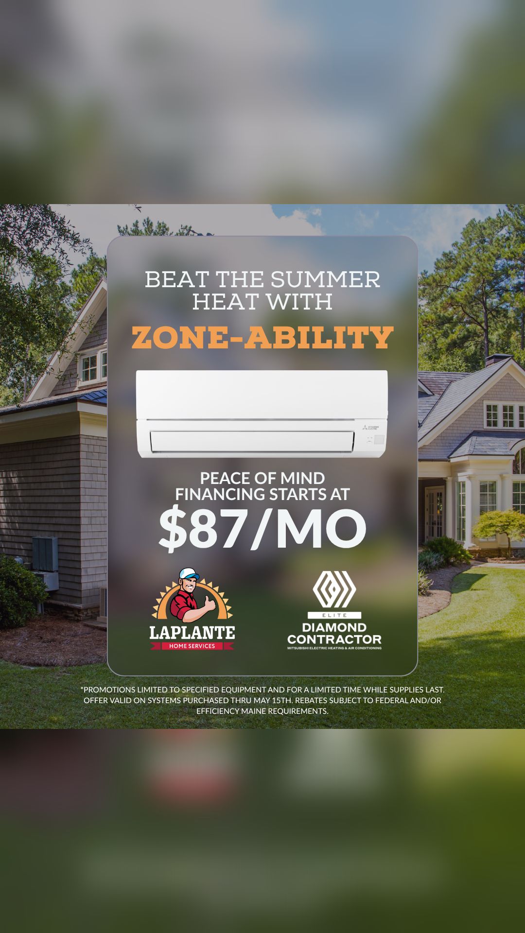 LaPlante Electric Facebook ad