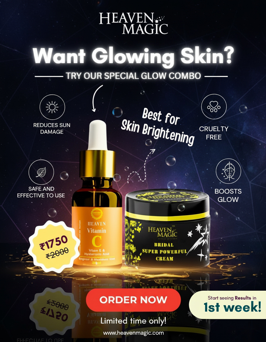 Heaven Magic Beauty Facebook ad