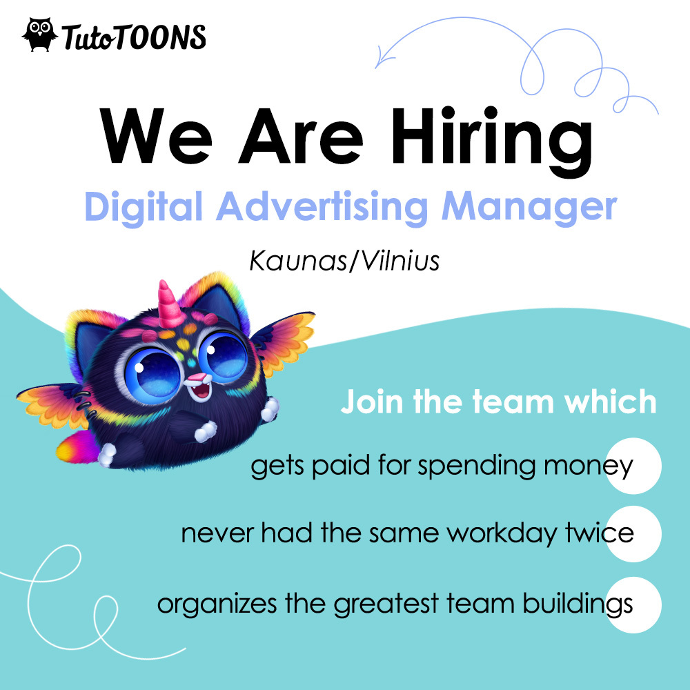TutoTOONS Facebook ad