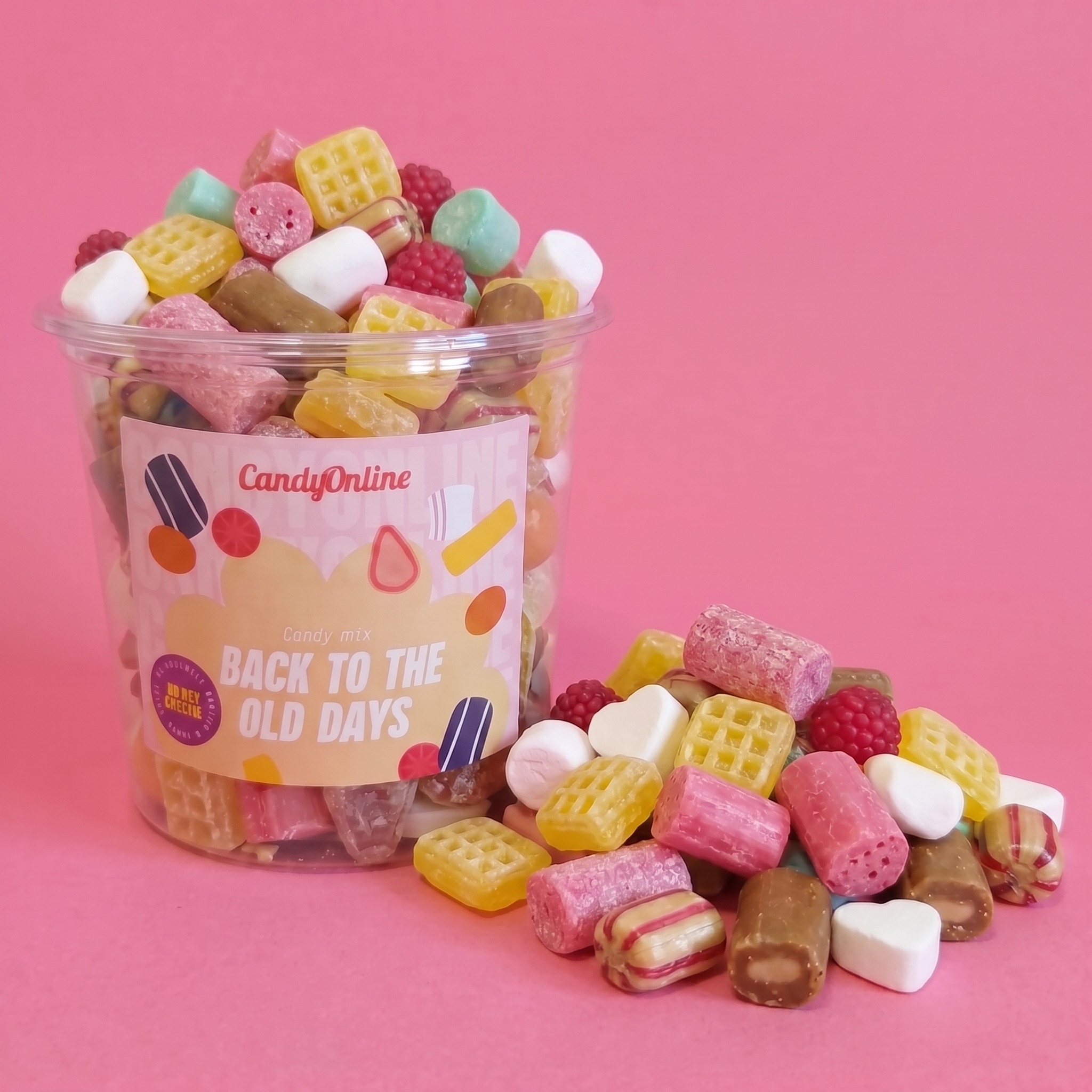 candyonline.nl - snoep Facebook ad