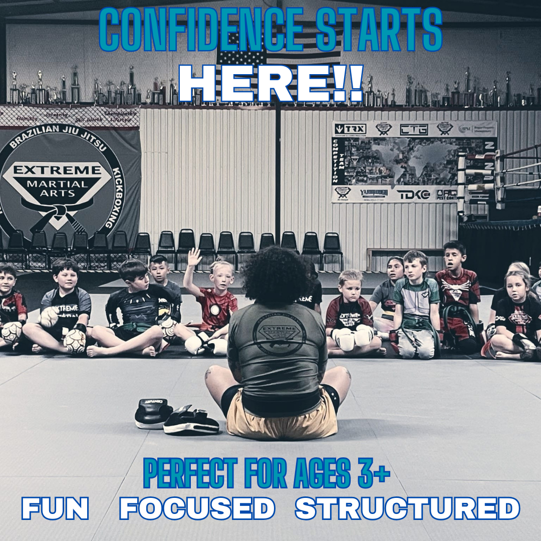 Extreme Martial Arts Amarillo Facebook ad: Build Confidence, Focus & Fitness