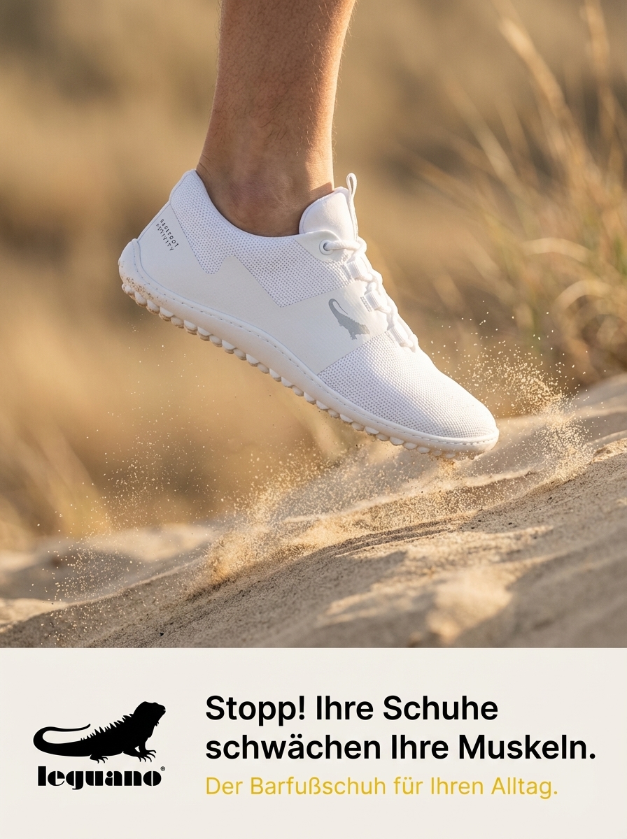 leguano Barfußschuhe Facebook ad