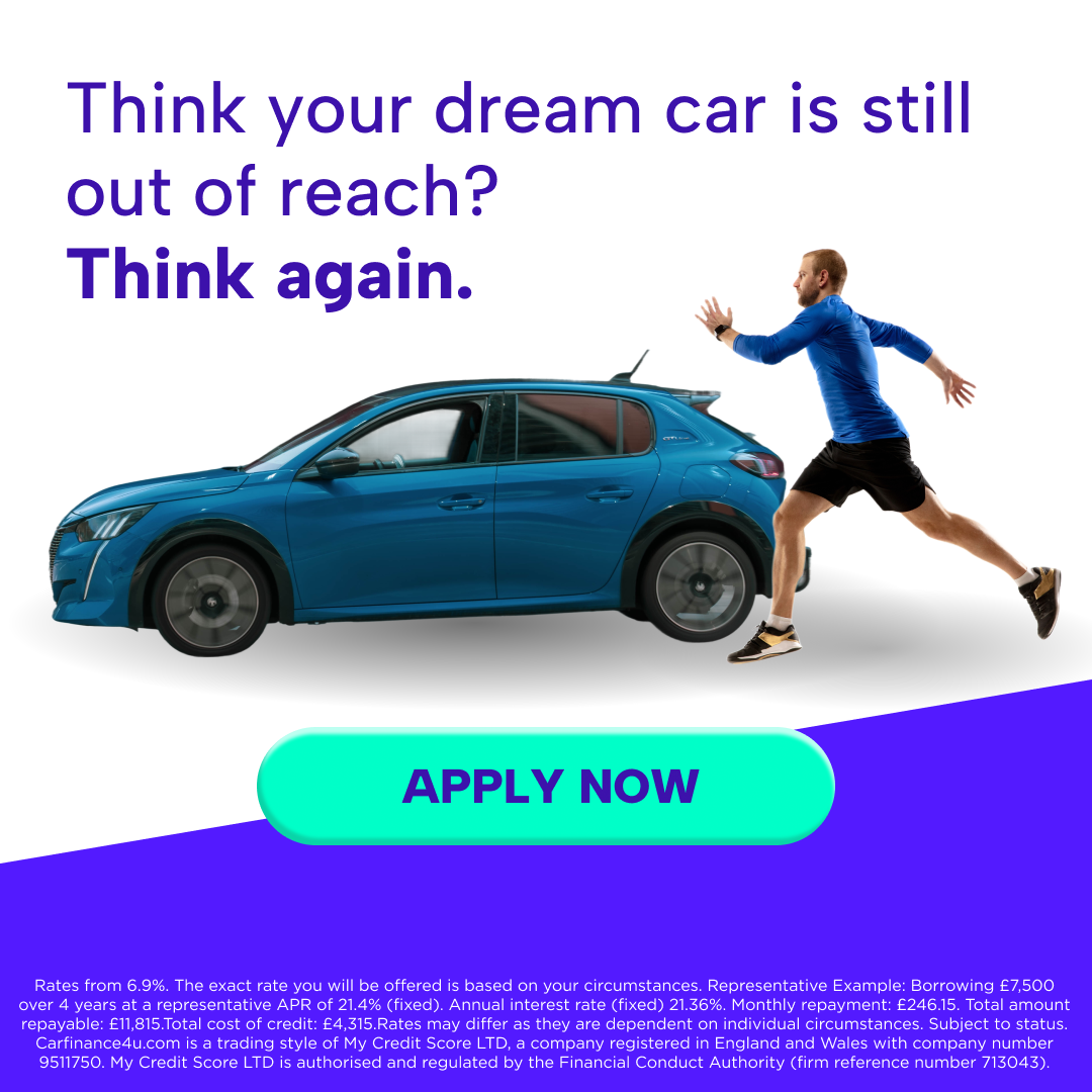 Carfinance4u Facebook ad