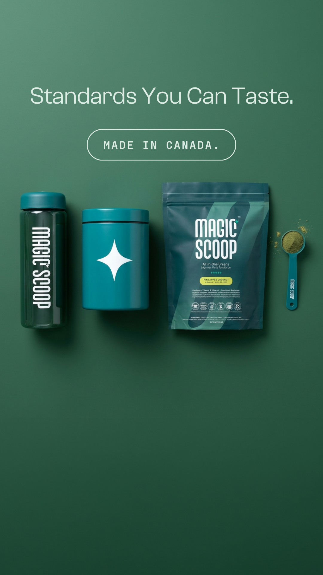 Magic Scoop Facebook ad
