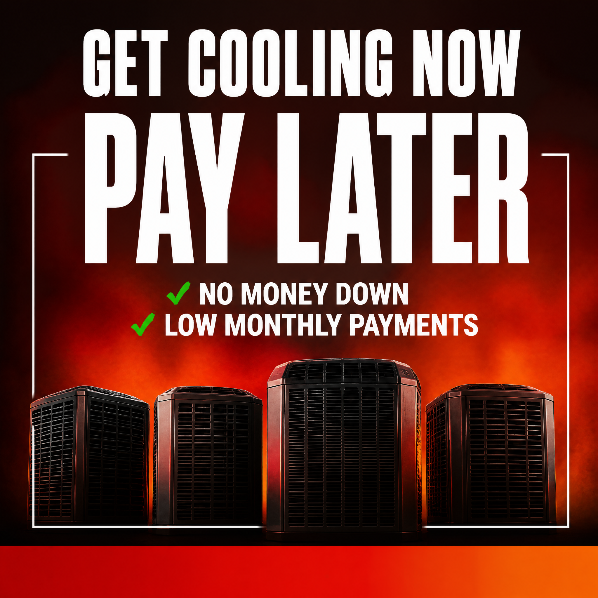 Semper Fi Heating, Cooling and Plumbing of Tucson Facebook ad