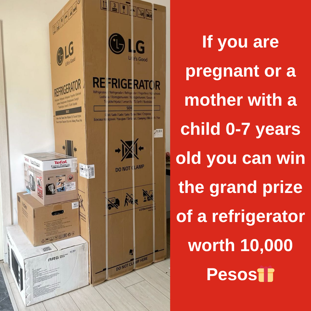 WOOP Mama Club Facebook ad: Just take our 2-minute survey and you could win ₱10,000…