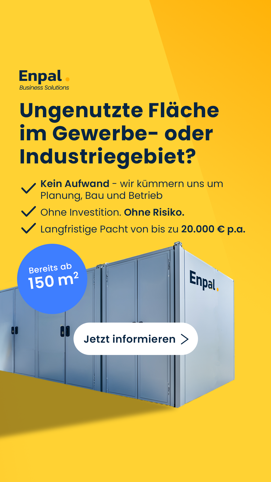 Enpal Business Facebook ad