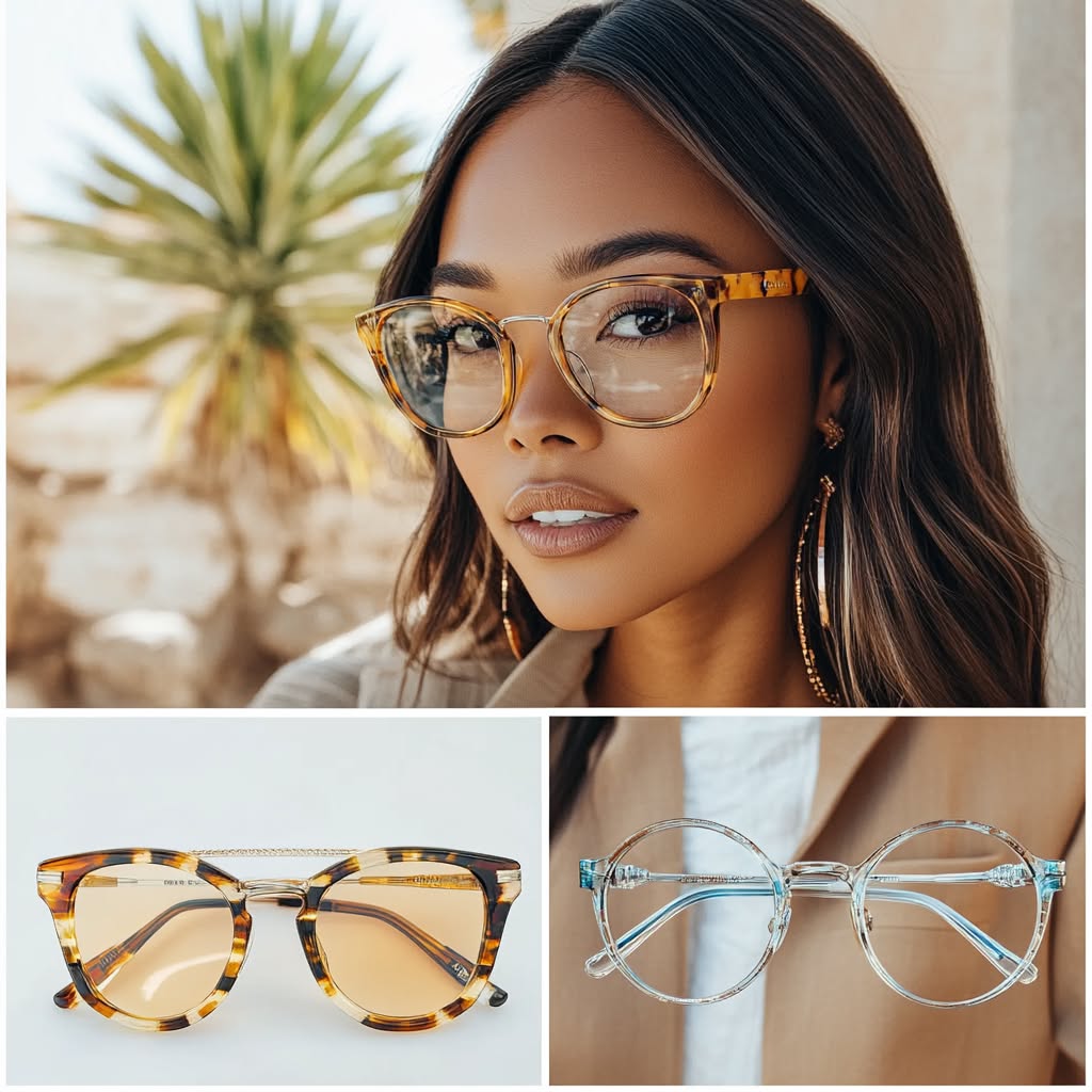 ScoutAnswers Spark Facebook ad: Order Prescription Glasses For Home Delivery!